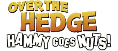 Over the Hedge Hammy Goes Nuts logo for PSP